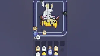 Pixel Flow Level 921 grid layout and solution screenshot