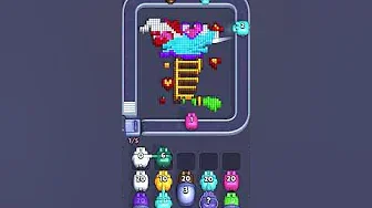 Pixel Flow Level 924 grid layout and solution screenshot
