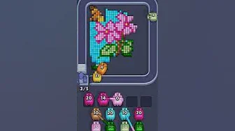 Pixel Flow Level 928 grid layout and solution screenshot