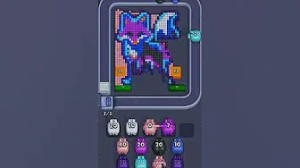 Pixel Flow Level 929 grid layout and solution screenshot