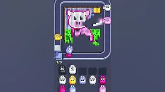 Pixel Flow Level 931 grid layout and solution screenshot