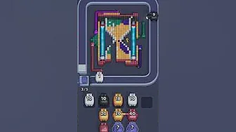 Pixel Flow Level 932 grid layout and solution screenshot