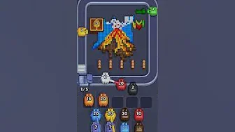 Pixel Flow Level 933 grid layout and solution screenshot