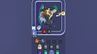 Pixel Flow Level 935 grid layout and solution screenshot
