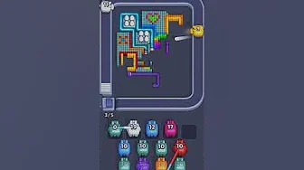 Pixel Flow Level 937 grid layout and solution screenshot
