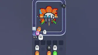 Pixel Flow Level 940 grid layout and solution screenshot
