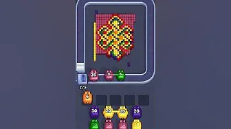 Pixel Flow Level 943 grid layout and solution screenshot