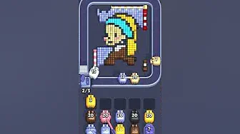 Pixel Flow Level 944 grid layout and solution screenshot