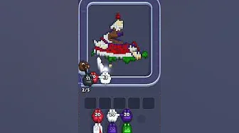Pixel Flow Level 945 grid layout and solution screenshot
