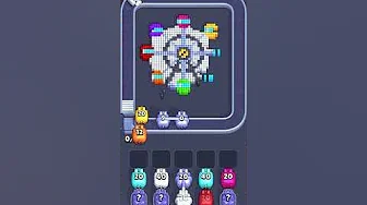 Pixel Flow Level 948 grid layout and solution screenshot