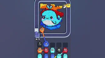 Pixel Flow Level 949 grid layout and solution screenshot