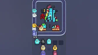 Pixel Flow Level 951 grid layout and solution screenshot