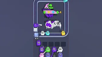 Pixel Flow Level 952 grid layout and solution screenshot