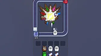 Pixel Flow Level 954 grid layout and solution screenshot
