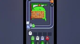 Pixel Flow Level 956 grid layout and solution screenshot