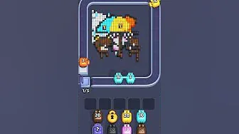 Pixel Flow Level 959 grid layout and solution screenshot