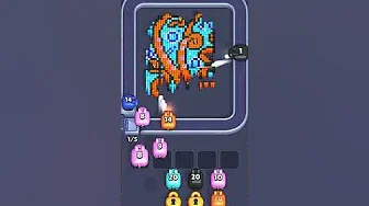 Pixel Flow Level 962 grid layout and solution screenshot