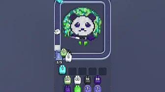Pixel Flow Level 963 grid layout and solution screenshot