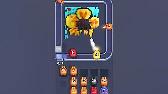 Pixel Flow Level 967 grid layout and solution screenshot