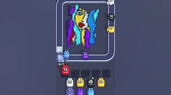 Pixel Flow Level 969 grid layout and solution screenshot