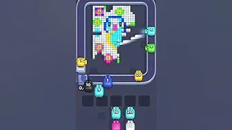 Pixel Flow Level 975 grid layout and solution screenshot