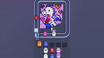 Pixel Flow Level 976 grid layout and solution screenshot