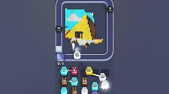 Pixel Flow Level 979 grid layout and solution screenshot