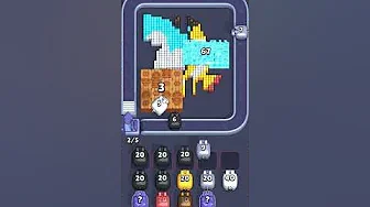 Pixel Flow Level 980 grid layout and solution screenshot