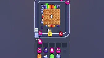Pixel Flow Level 985 grid layout and solution screenshot
