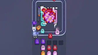 Pixel Flow Level 988 grid layout and solution screenshot