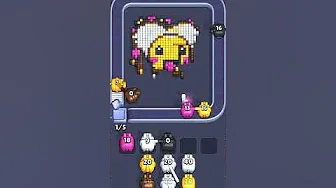 Pixel Flow Level 989 grid layout and solution screenshot