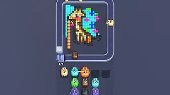 Pixel Flow Level 992 grid layout and solution screenshot