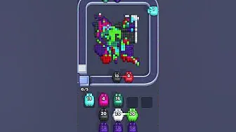 Pixel Flow Level 993 grid layout and solution screenshot