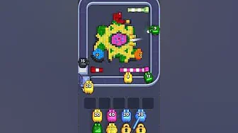 Pixel Flow Level 994 grid layout and solution screenshot