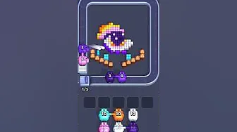 Pixel Flow Level 997 grid layout and solution screenshot