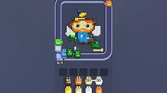 Pixel Flow Level 998 grid layout and solution screenshot