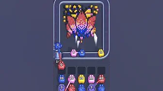 Pixel Flow Level 999 grid layout and solution screenshot