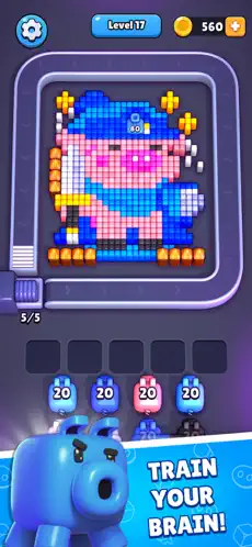 Pixel Flow Gameplay Screenshot 1
