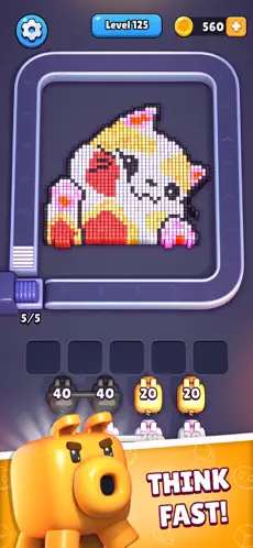 Pixel Flow Gameplay Screenshot 2