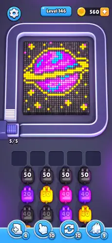 Pixel Flow Gameplay Screenshot 3