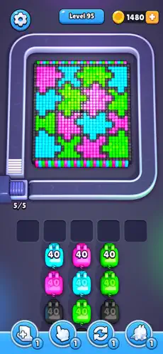 Pixel Flow Gameplay Screenshot 5